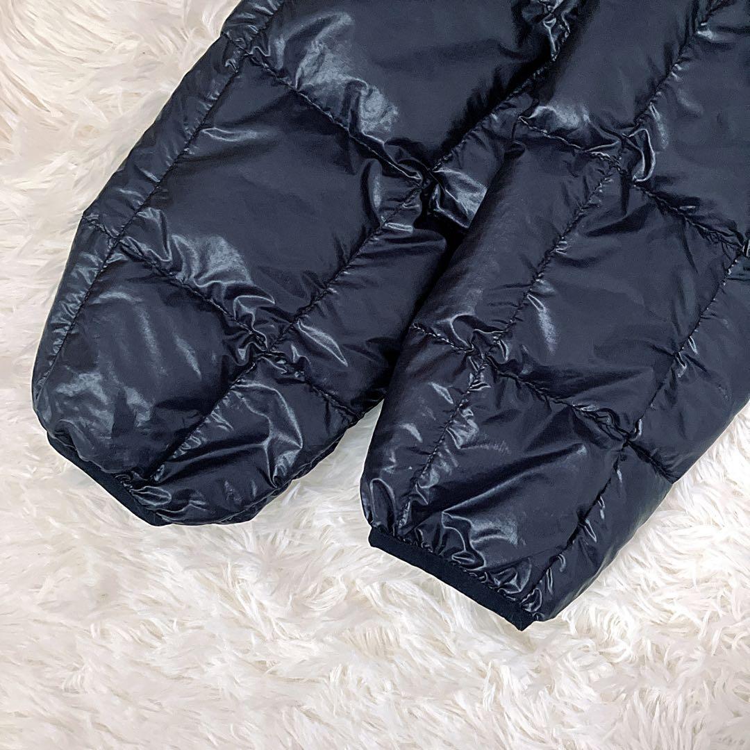 モンベル　mont-bell　U.L.ダウンインナージップジャケット　ブラック