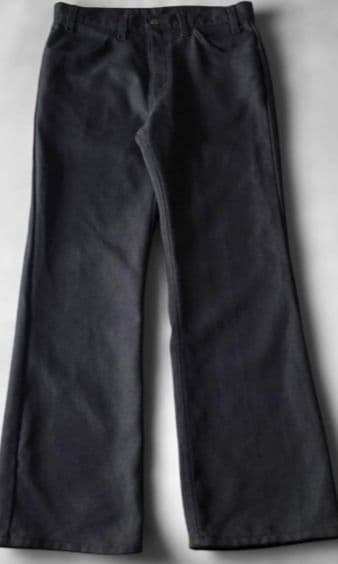 90s Levi's 517 スタプレ ブラック W32 L29