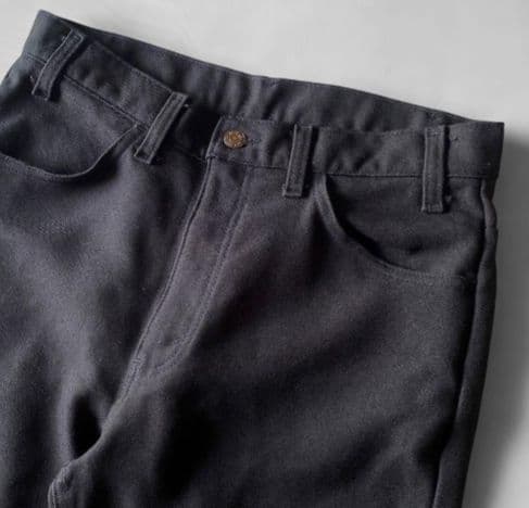 90s Levi's 517 スタプレ ブラック W32 L29