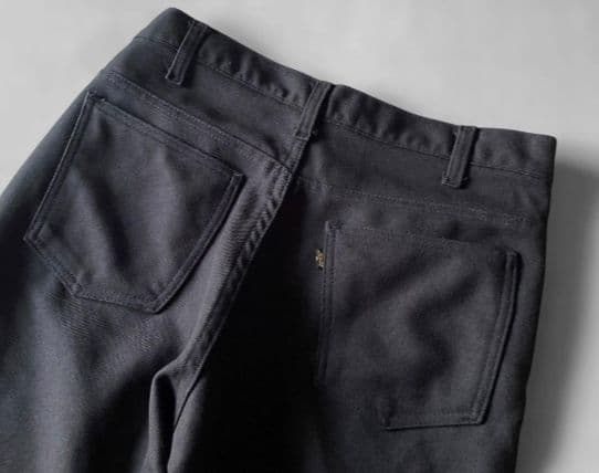 90s Levi's 517 スタプレ ブラック W32 L29