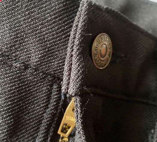 90s Levi's 517 スタプレ ブラック W32 L29