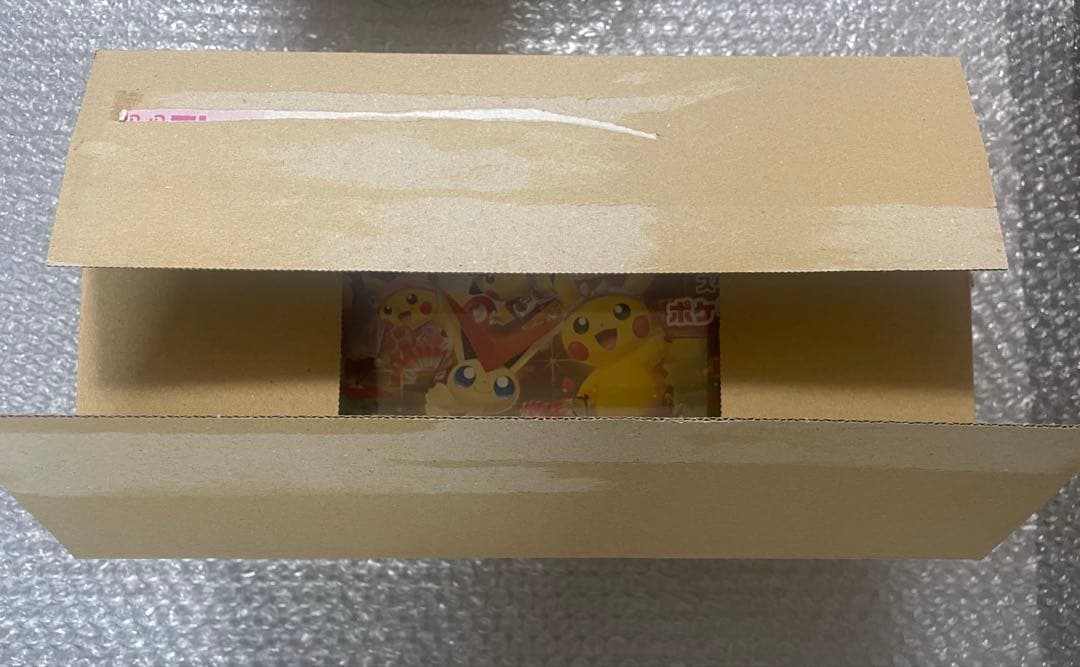 ポケモンセンター スペシャルBOX トウホク シュリンク付