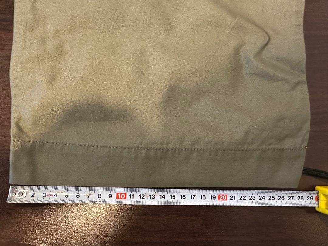 パンツ Nigel Cabourn NEW BASIC CHINO PANT 38