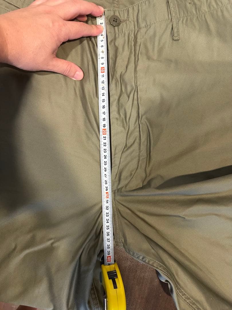 パンツ Nigel Cabourn NEW BASIC CHINO PANT 38