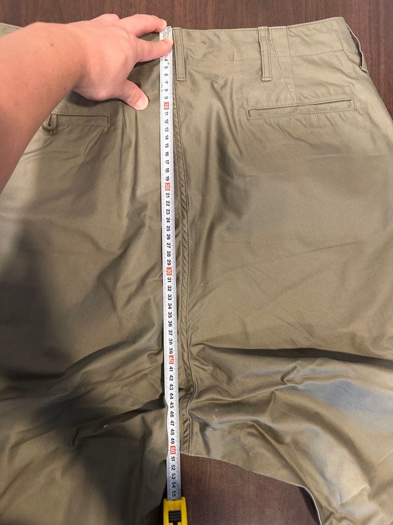 パンツ Nigel Cabourn NEW BASIC CHINO PANT 38