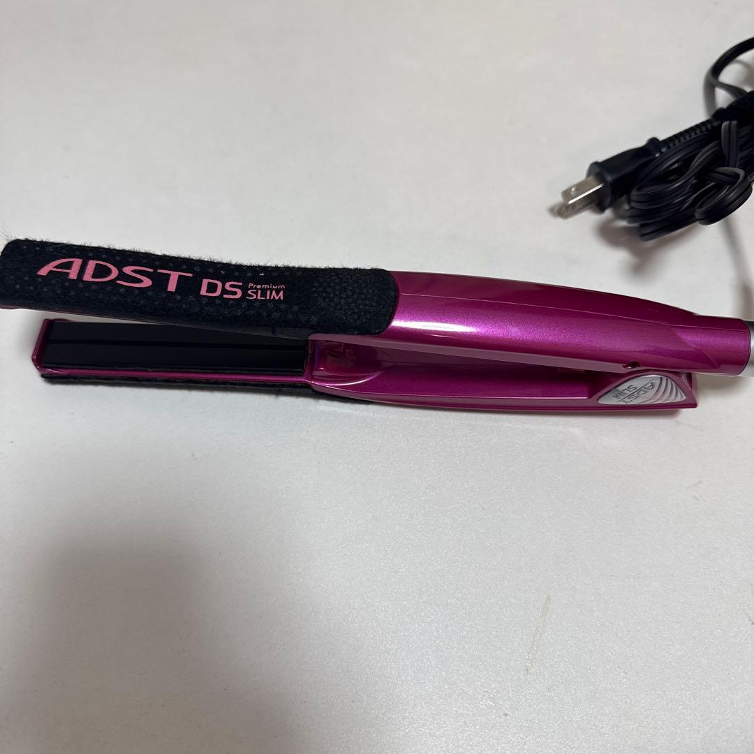 アドスト　ストレートヘアアイロン　スリム