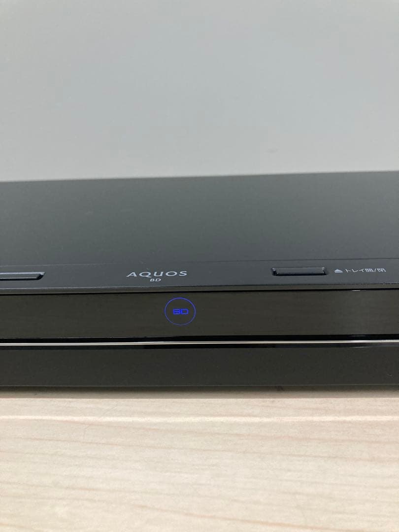 めっちゃ綺麗　1TB シャープ　AQUOS ブルーレイ　BD-NW1100