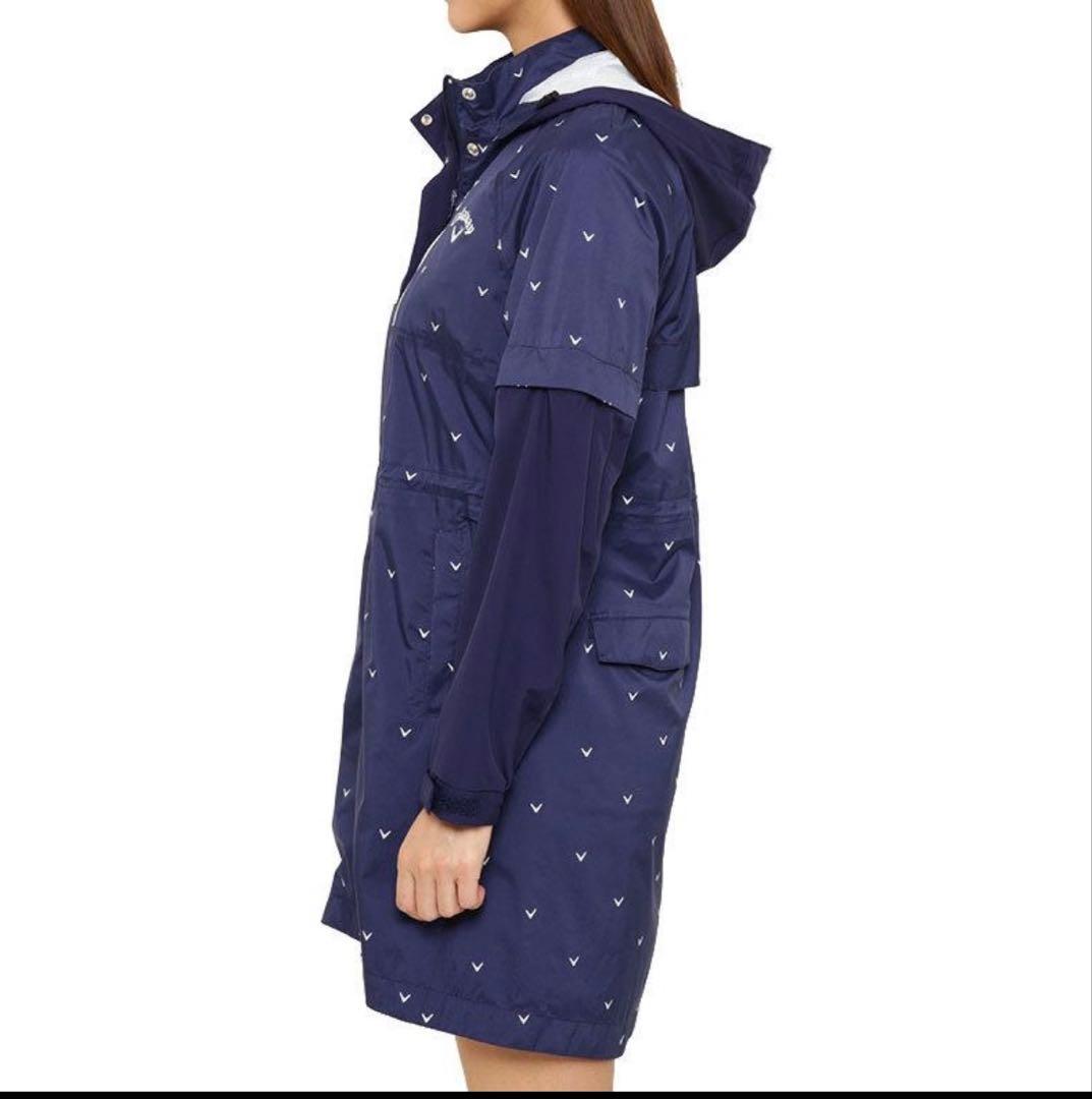 Callaway ネイビー レインコート