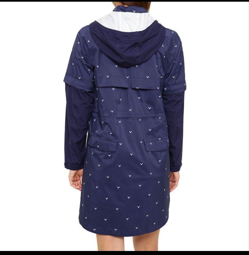 Callaway ネイビー レインコート