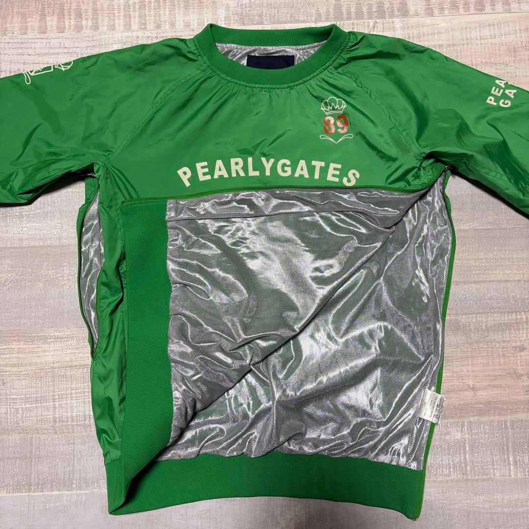 パーリーゲイツ★撥水★蓄熱素材★ツインスニード【レディースサイズ1（M）】