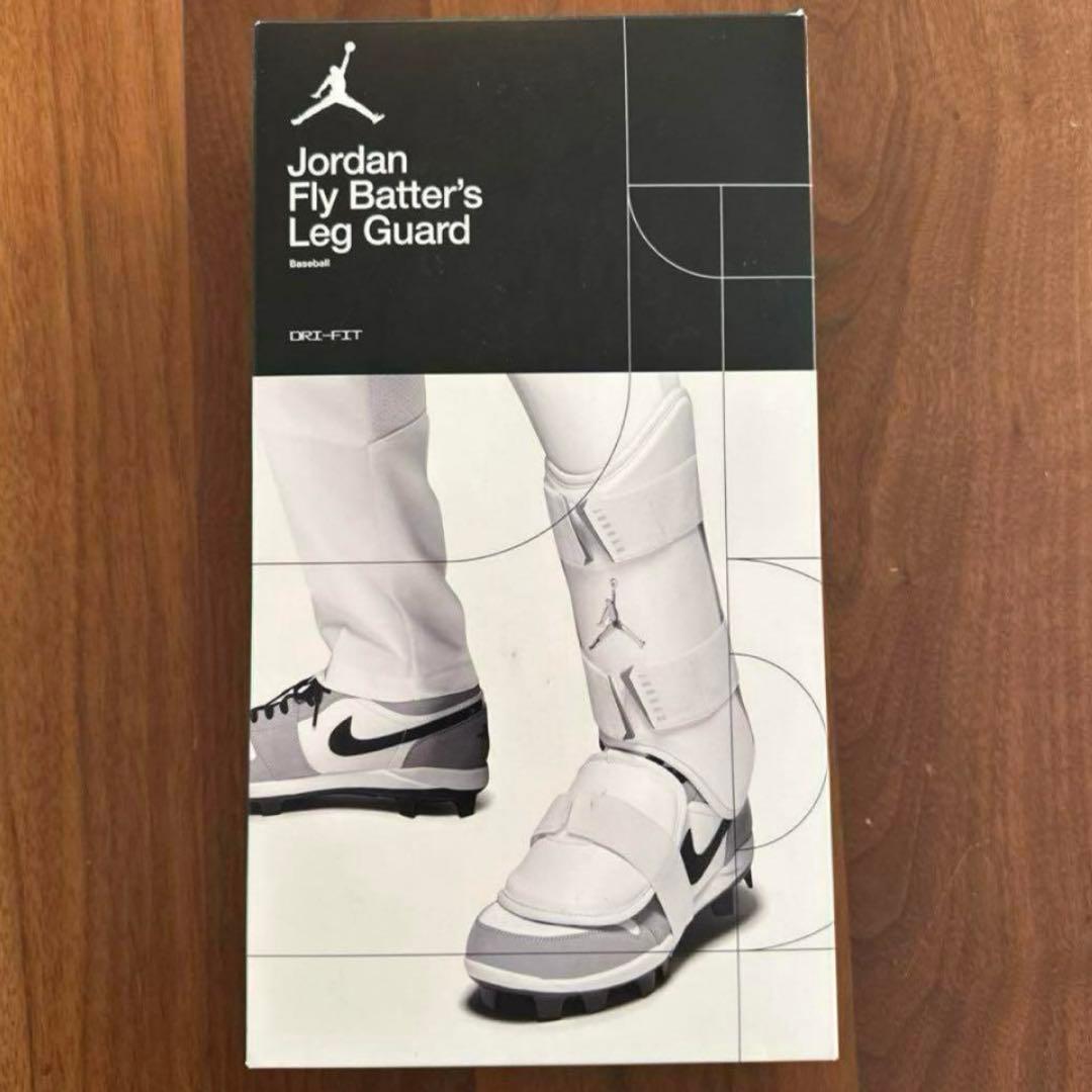 新品★ ナイキ JORDAN 野球 左打者用防具