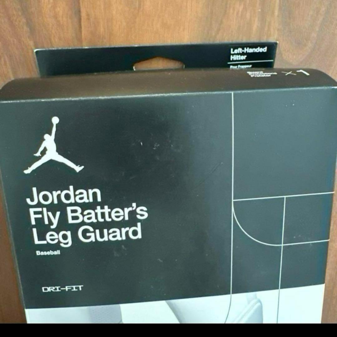 新品★ ナイキ JORDAN 野球 左打者用防具