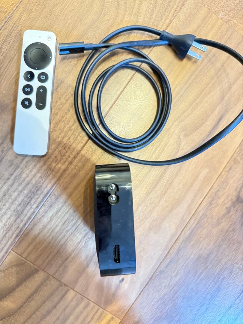 Apple TV 4K（第3世代） 64GB【Wi-Fiモデル】