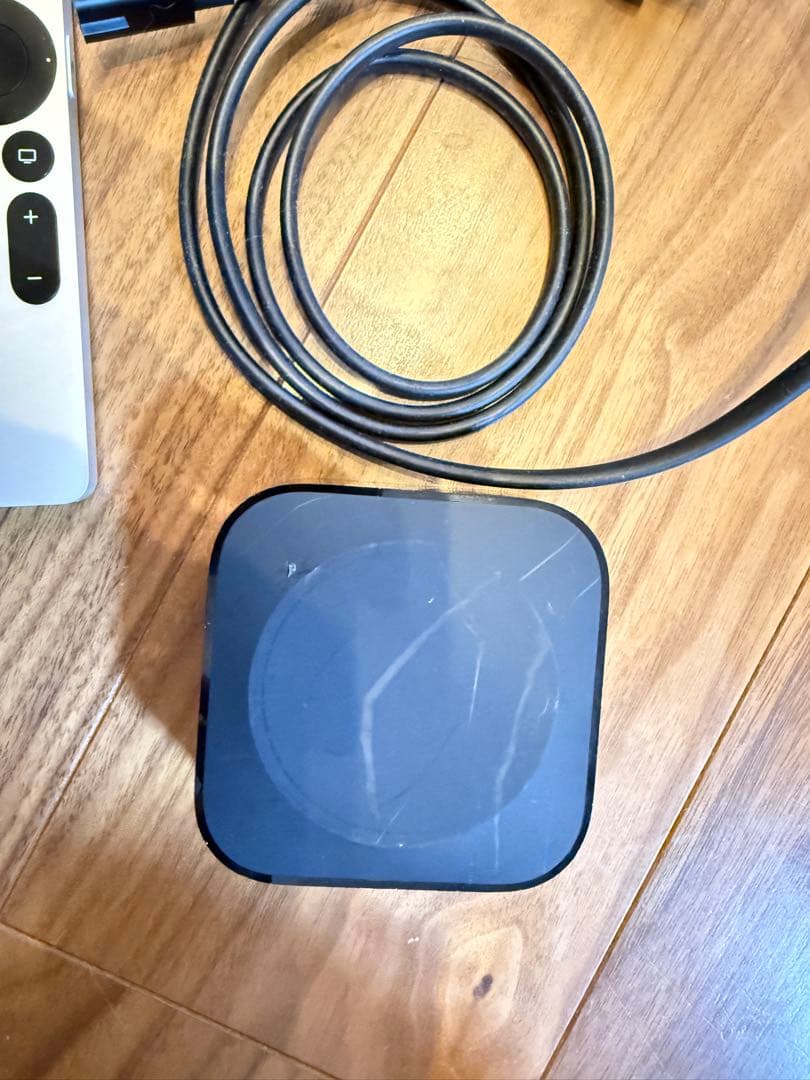 Apple TV 4K（第3世代） 64GB【Wi-Fiモデル】