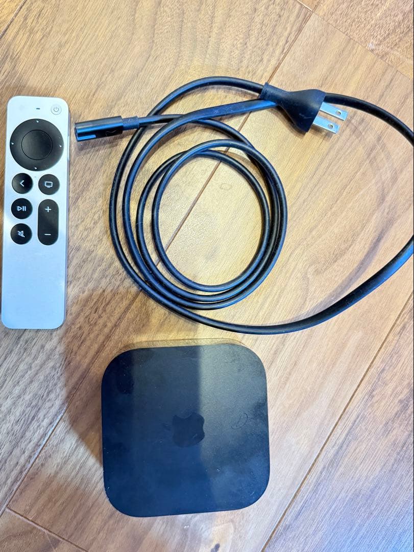 Apple TV 4K（第3世代） 64GB【Wi-Fiモデル】