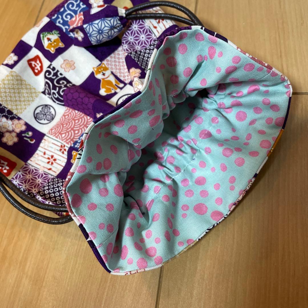 専用　長財布　やりくり財布　ハンドメイド　トートバッグ　巾着袋