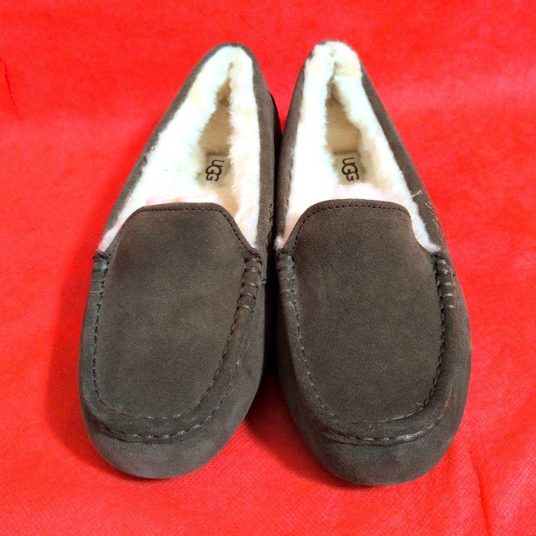 UGG アンスレー モカシン デッキシューズ／レディース／25.0