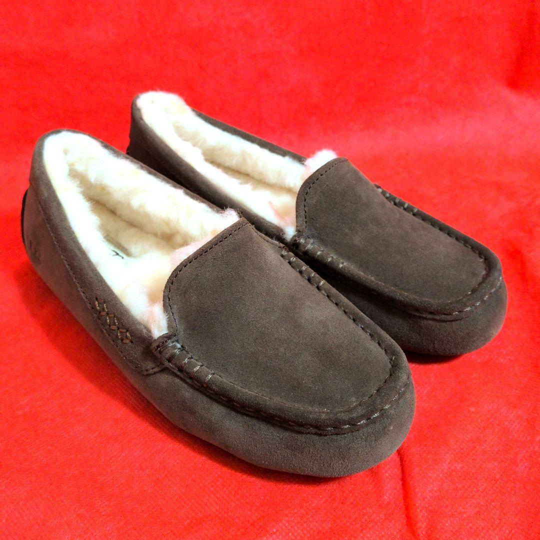 UGG アンスレー モカシン デッキシューズ／レディース／25.0