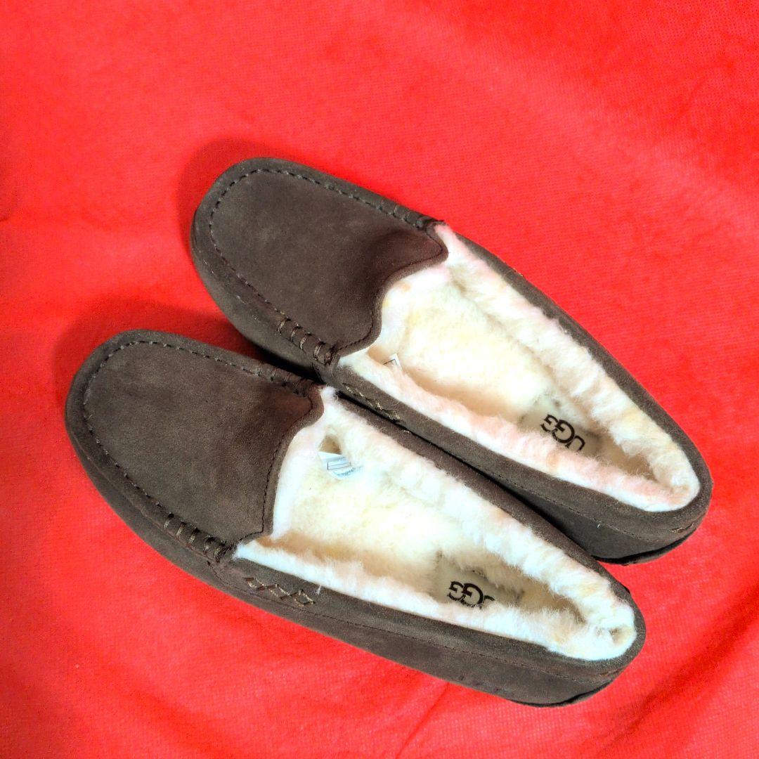 UGG アンスレー モカシン デッキシューズ／レディース／25.0