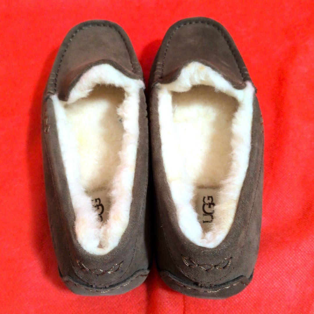 UGG アンスレー モカシン デッキシューズ／レディース／25.0