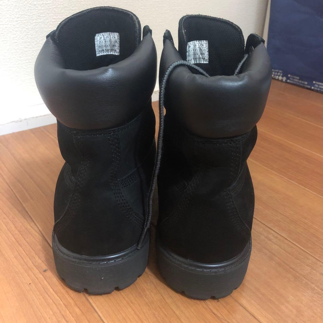 Lee リー 黒 スエード ワークブーツ ティンバーランド風