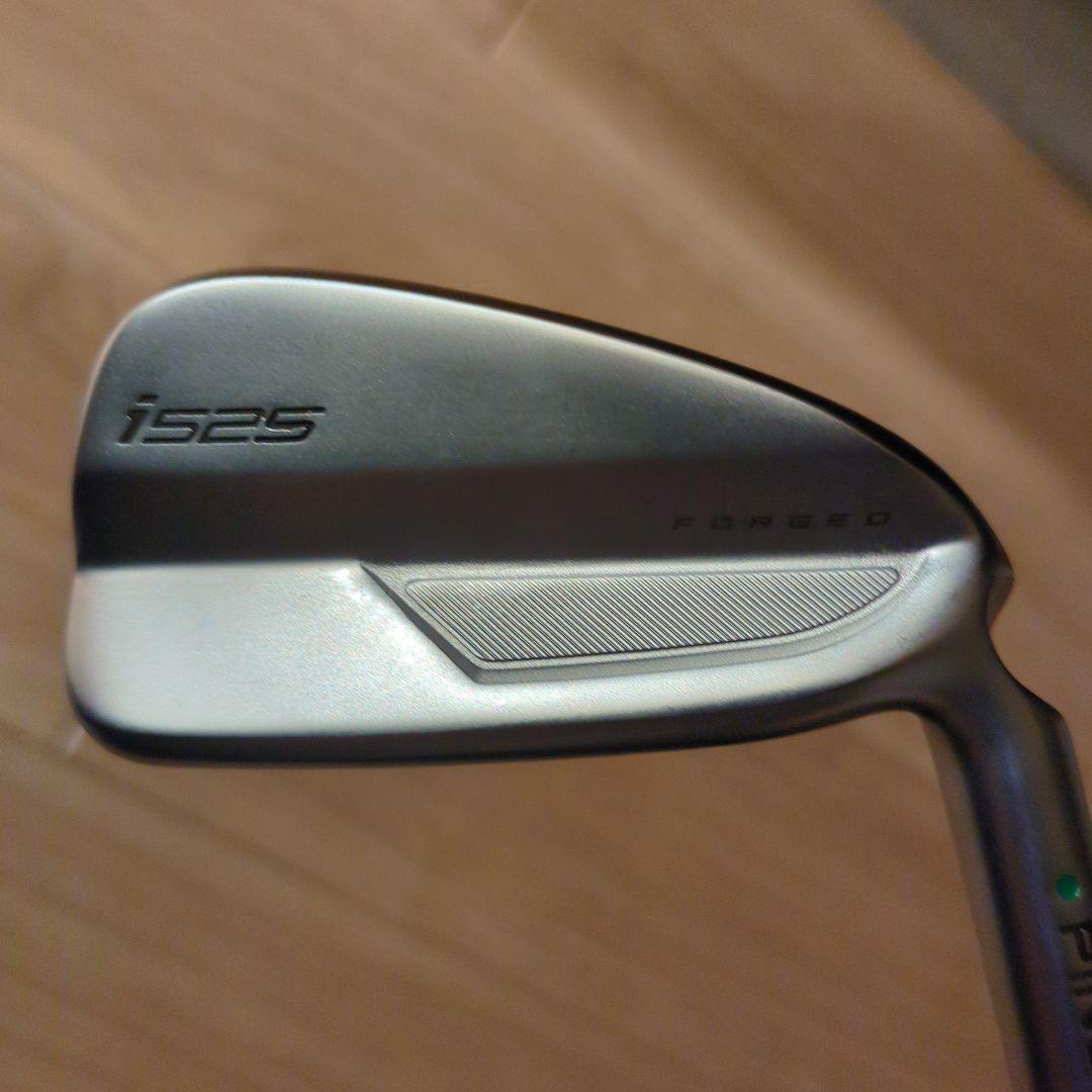 i525 4番アイアン　kbs tour 120 s 緑ドット