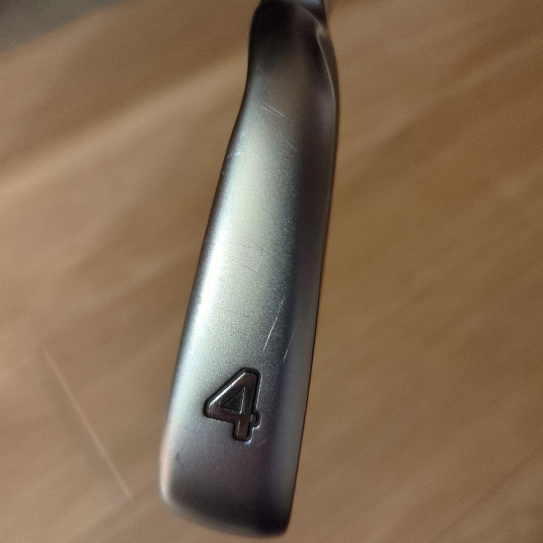 i525 4番アイアン　kbs tour 120 s 緑ドット