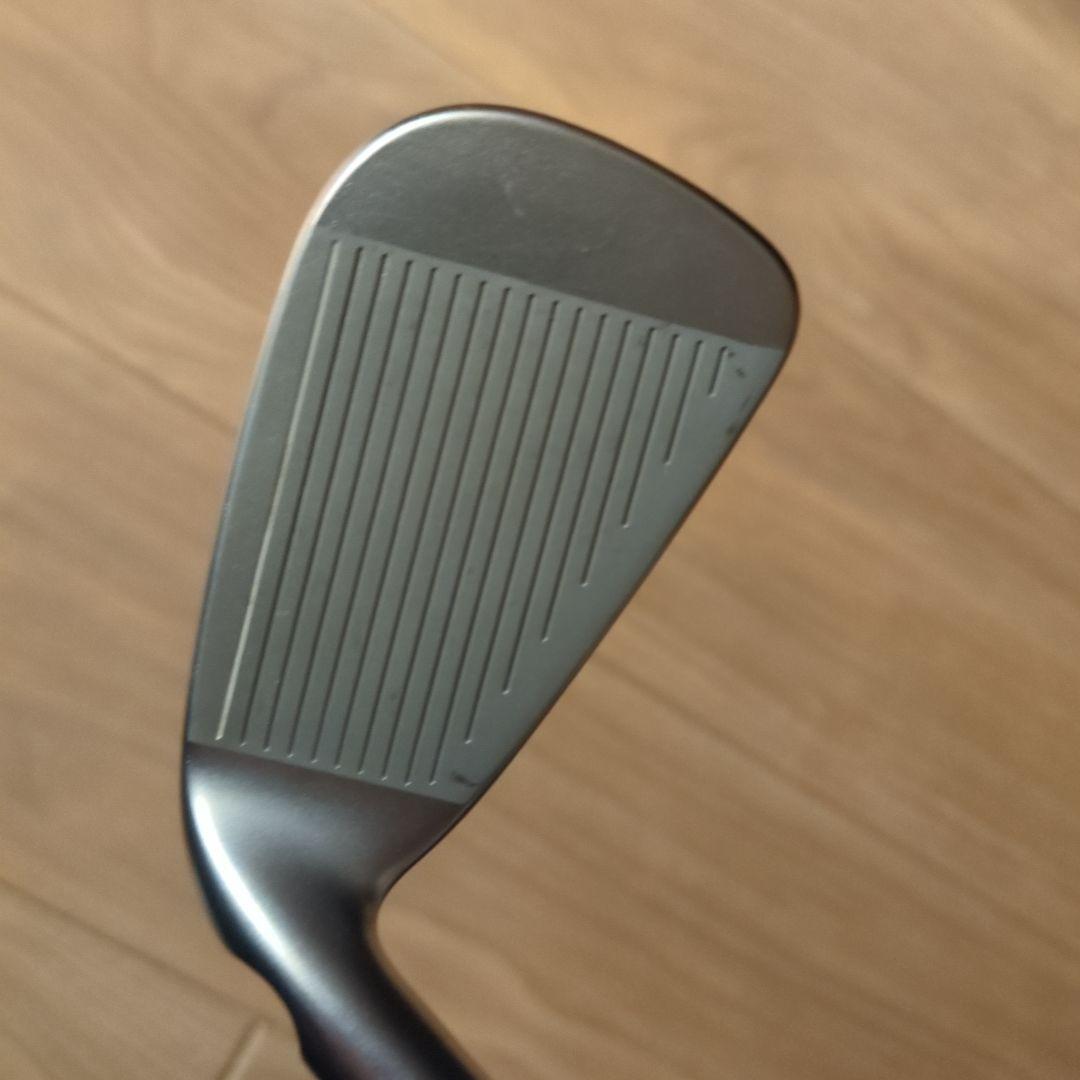 i525 4番アイアン　kbs tour 120 s 緑ドット