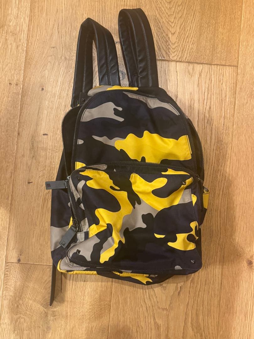 VALENTINO ヴァレンティノ ロックスタッズ カモフラ バックパック正規品