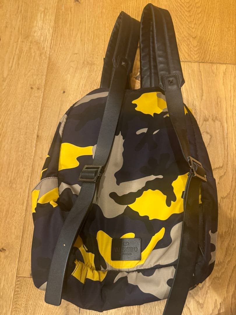 VALENTINO ヴァレンティノ ロックスタッズ カモフラ バックパック正規品