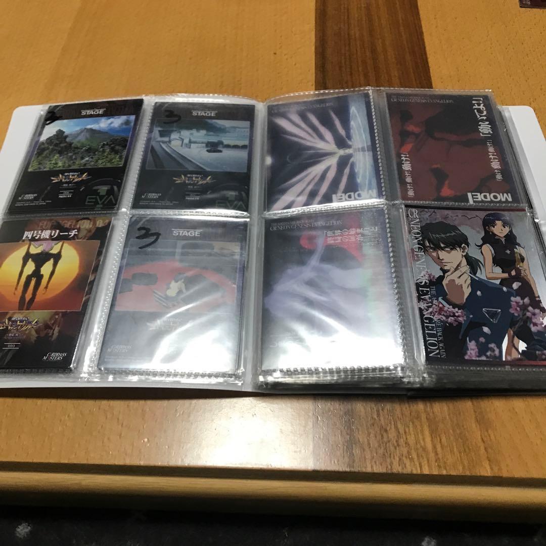 エヴァンゲリオンカードまとめ売り