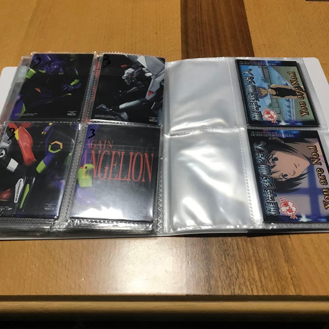エヴァンゲリオンカードまとめ売り