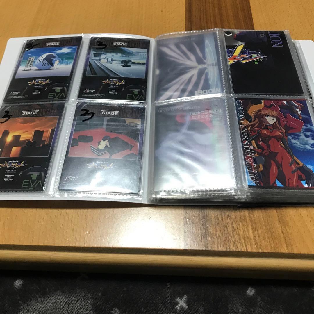 エヴァンゲリオンカードまとめ売り