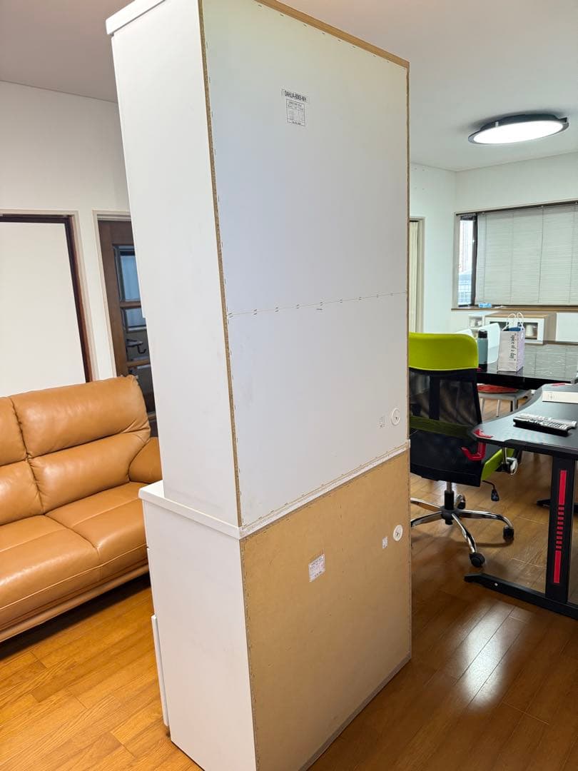 【美品】ニトリ　キッチンボード　（レンジボード）