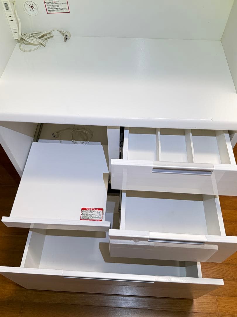 【美品】ニトリ　キッチンボード　（レンジボード）