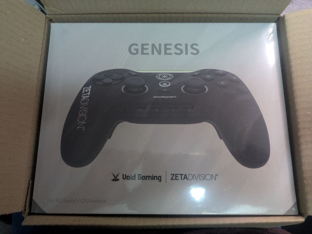 Void Gaming GENESIS ZETA DIVSION コラボモデル