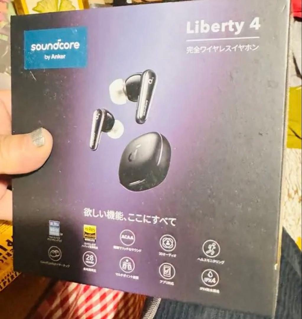 Anker Soundcore Liberty 4 ワイヤレスイヤホン‼️