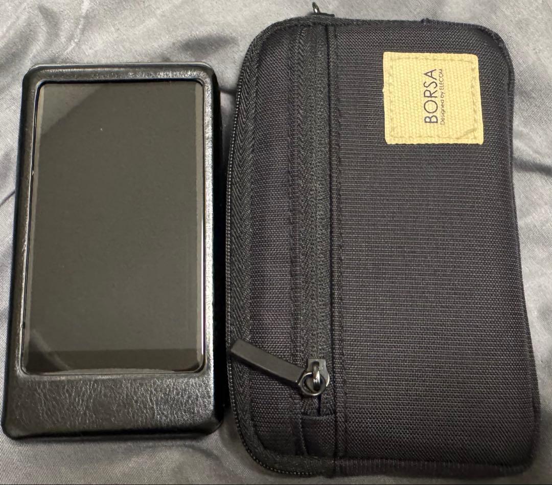 週末値下　hiby R6 pro AL レザーケース　ポーチ　名機　元箱あり