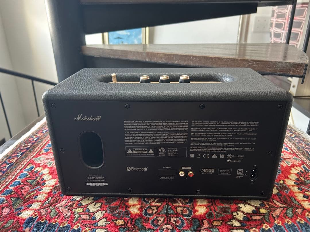 【ほぼ未使用】Marshall STANMORE III スタンモア3