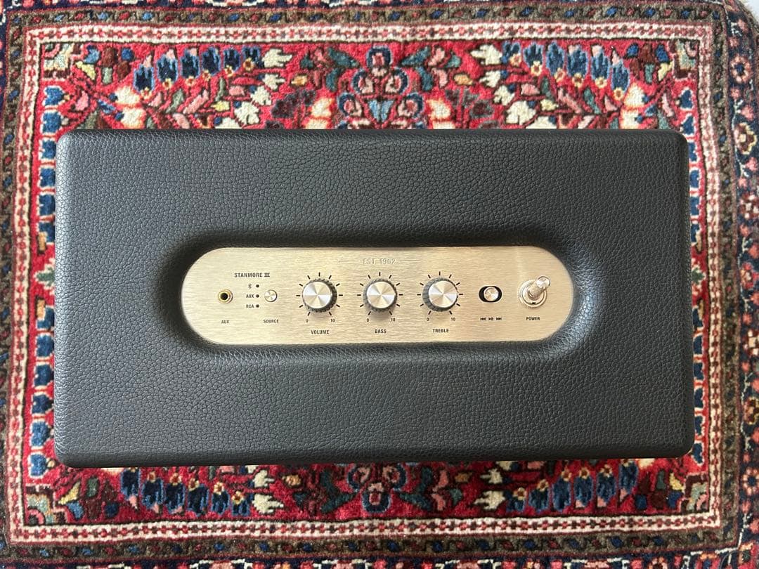 【ほぼ未使用】Marshall STANMORE III スタンモア3