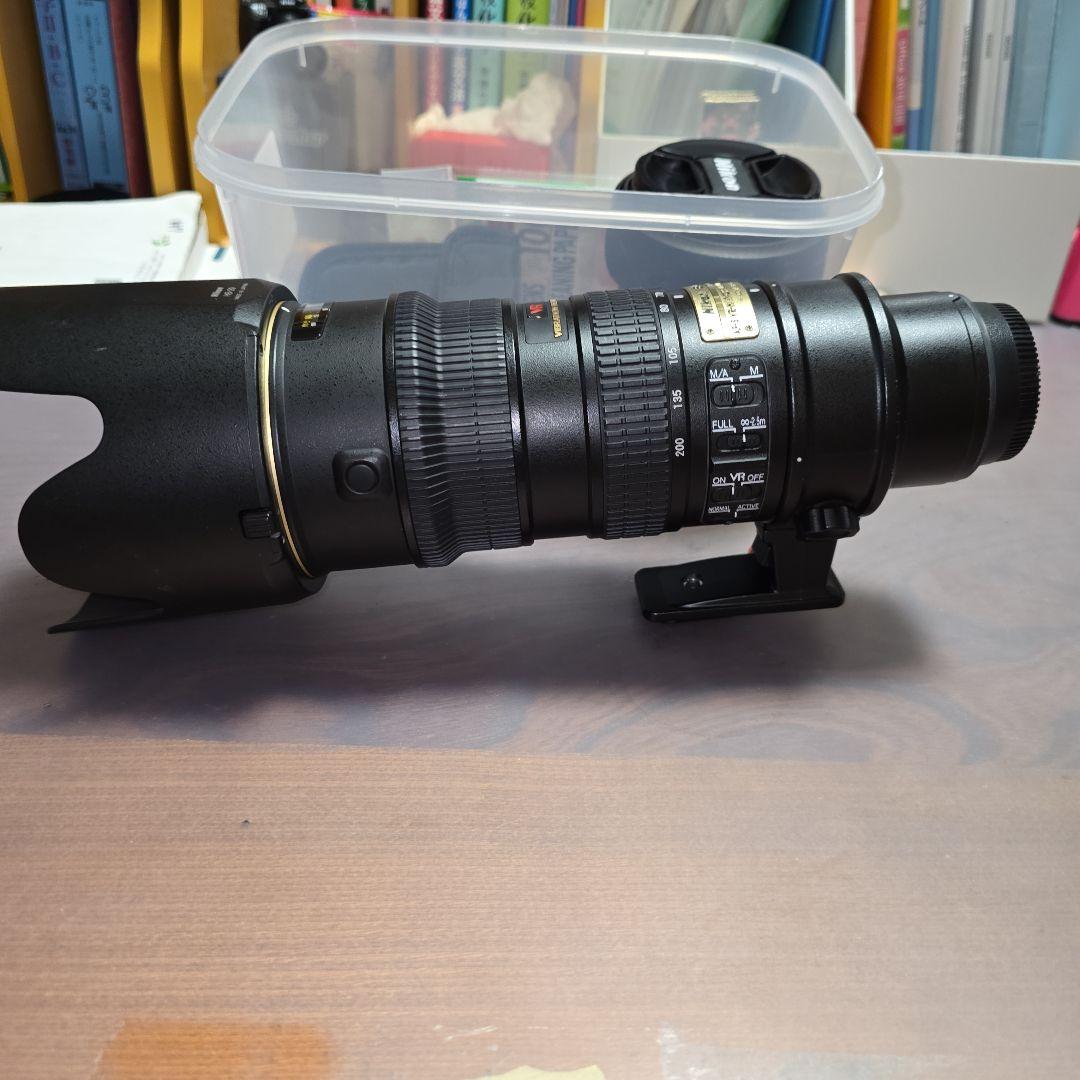 Nikon AF-S VR NIKKOR 70-200mm ズームレン