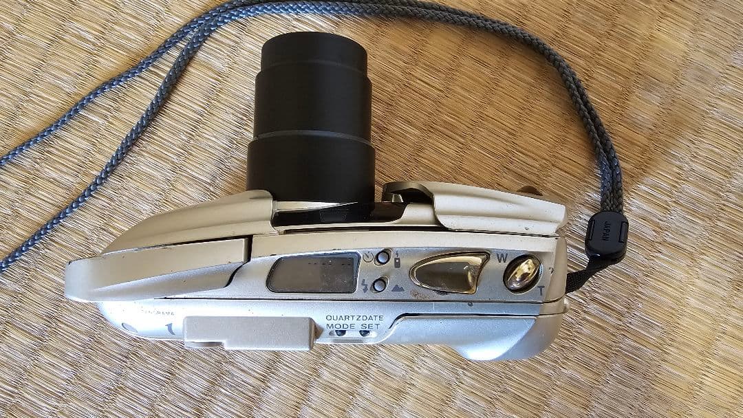 OLYMPUS μ II 80 VF コンパクトカメラ ZOOM