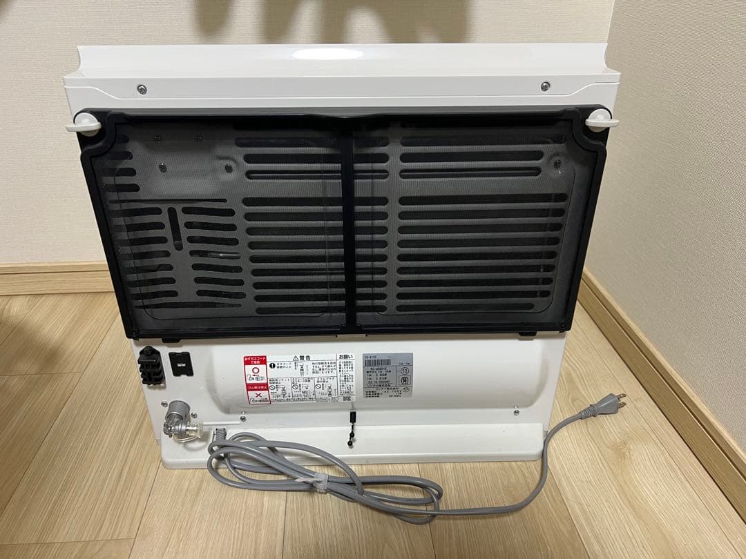 ⭐︎美品⭐︎23年製⭐︎ガスファンヒーター ホワイト リンナイ