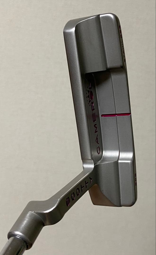 ご*━様 スコッティキャメロン スタジオステンレス NP2 オリジナルミーリング