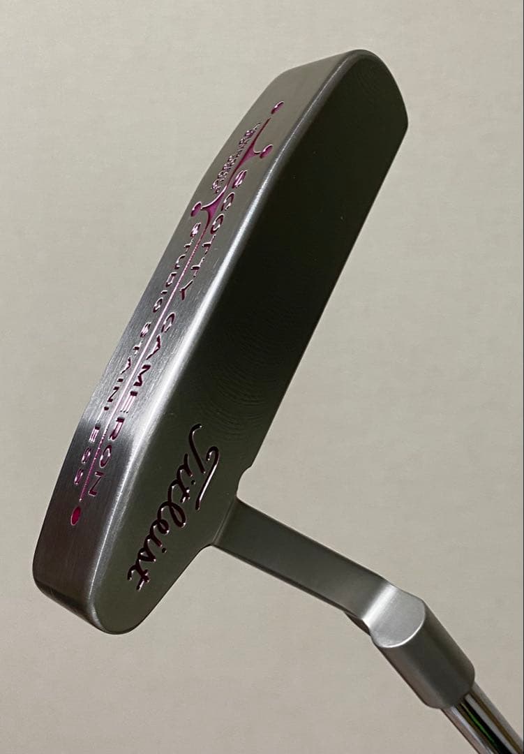 ご*━様 スコッティキャメロン スタジオステンレス NP2 オリジナルミーリング