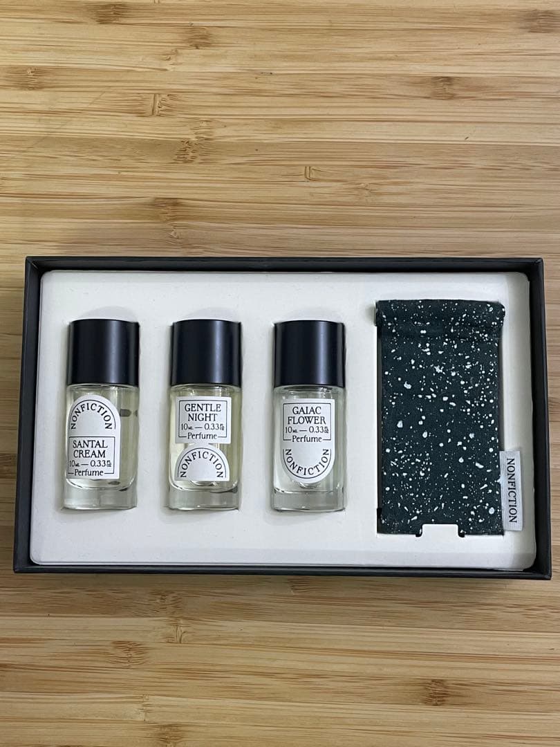 Nonfiction 香水セット 3種 各10ml