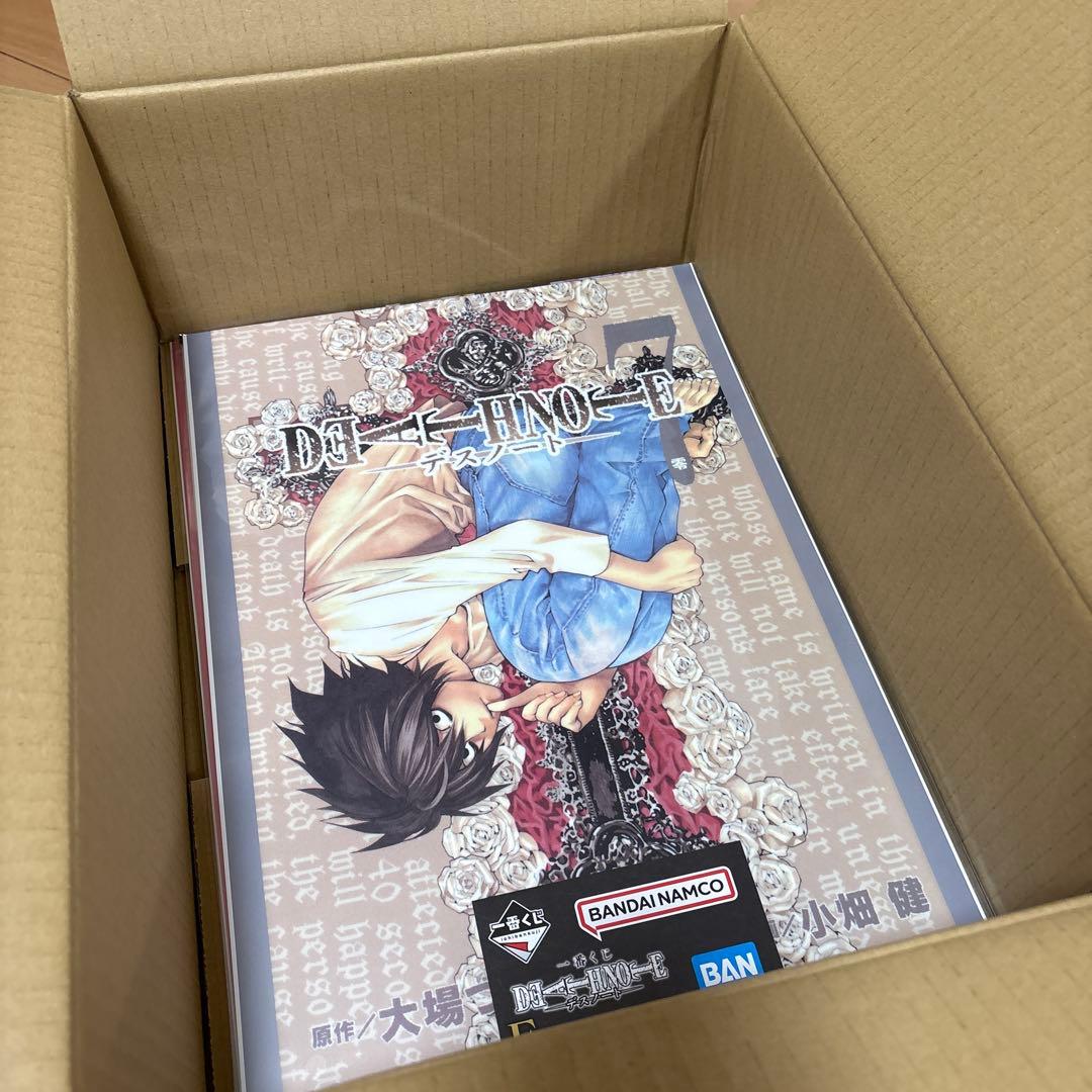 デスノート 一番くじ A賞 B賞 C賞 D賞 その他 まとめ売り 未開封 新品