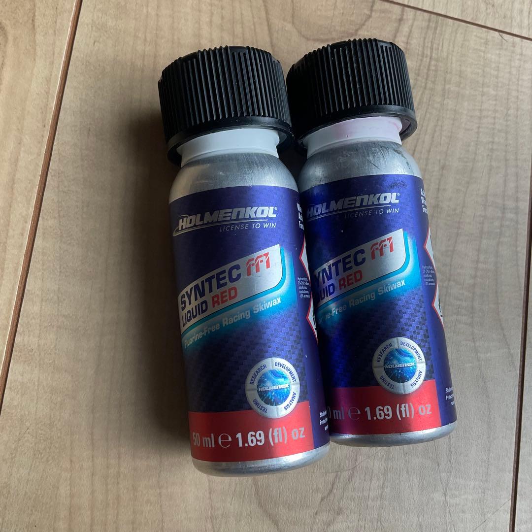 ホルメンコールレーシングフィニッシュ FF1 リキッドレッド