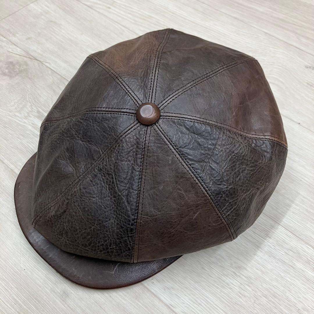 オールドジョー　OLD JOE レザーキャスケット