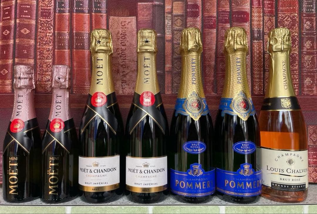 Moët & Chandon ミニボトル 375ml